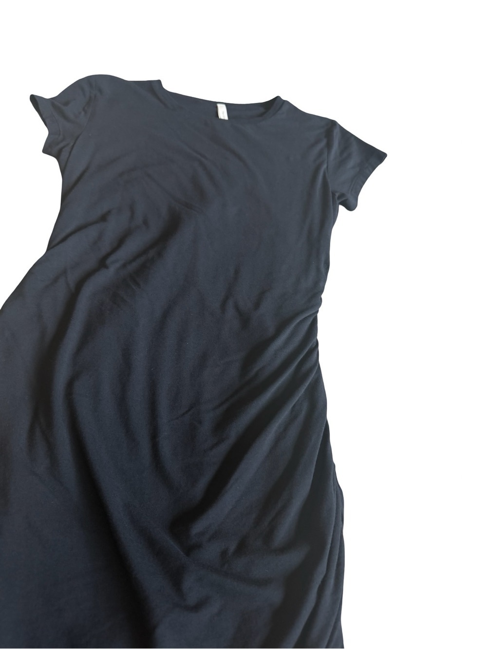 The Group Babaton Aritzia Black Stretch Dress Mini Length Comfy Size Medium - Picture 5 of 13